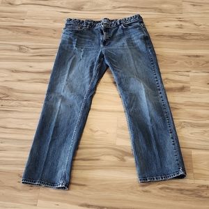 Calvin Klein Straight Leg Denim Jeans waist 40 length 32